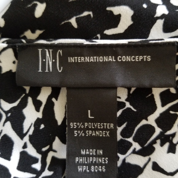 INC INTERNACIONAL CONCEPTS TOP SLEEVELESS SHIRT 🌸 - Picture 6 of 7